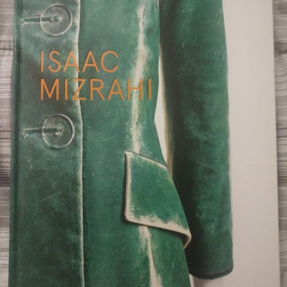 Isaac Mizrahi HB Book - Very Good Condition